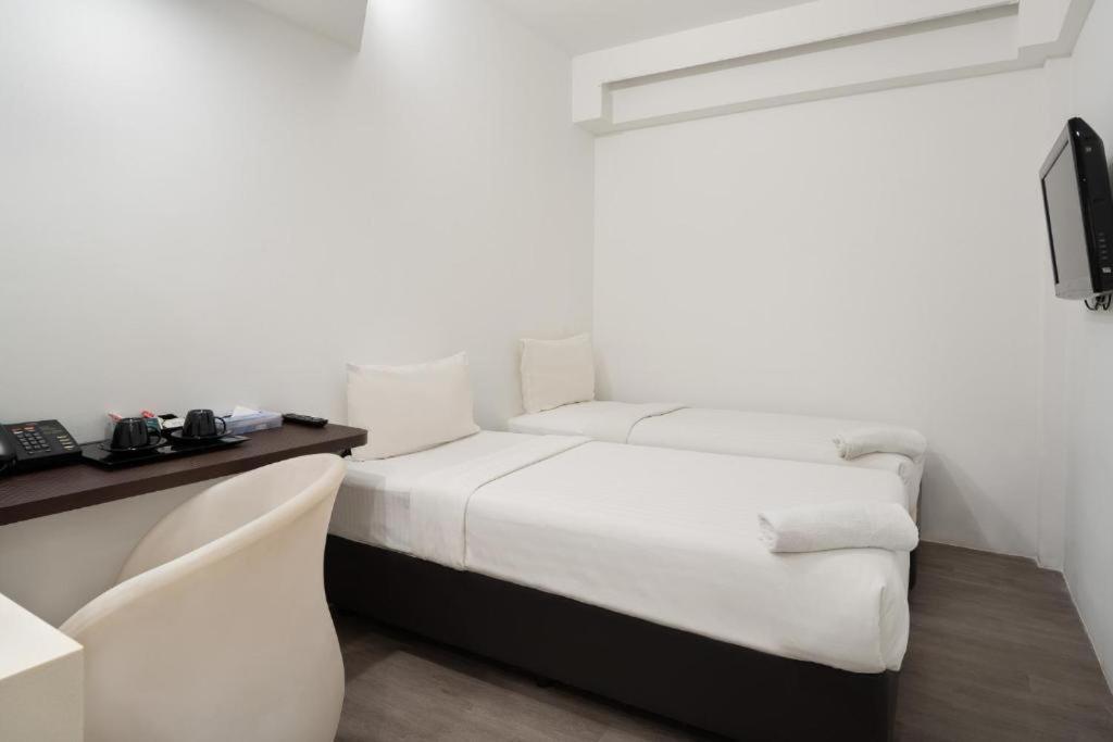 A Hotel Dickson Singapura Exterior foto