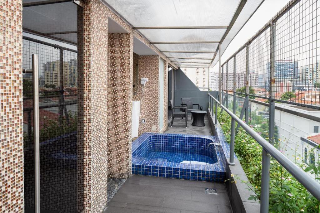 A Hotel Dickson Singapura Exterior foto